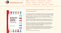 Desktop Screenshot of interfuturum.se
