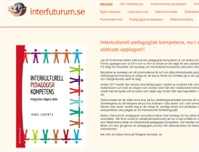 Tablet Screenshot of interfuturum.se